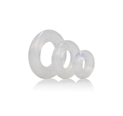 Pierścień-PREMIUM SILICONE RING SET